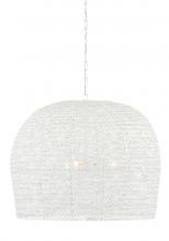 Currey 9000-0869 - Piero Large White Chandelier