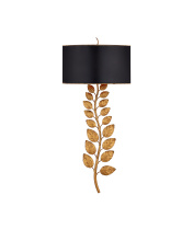 Currey 5221 - Birdwood Gold Wall Sconce