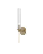 Currey 5800-0004 - Bellings Brass Wall Sconce