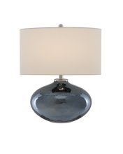 Currey 6000-0645 - Lucent Blue Table Lamp