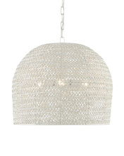Currey 9000-0623 - Piero Medium White Chandelier