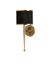 Currey 5021 - Primo Brass Wall Sconce