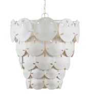 Currey 9000-1113 - Tulum Large White Chandelier