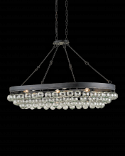 Currey 9888 - Balthazar  Oval Chandelier