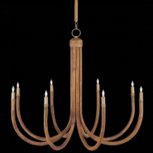 Currey 9000-1085 - Samsara Rattan Chandelier