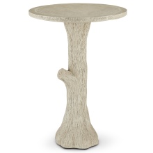 Currey 2200-0024 - Faux Bois Bird Bath