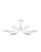 Currey 9000-1226 - Snowflower Semi-Flush Mount