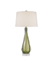 Currey 6674 - Zephyr Green Table Lamp