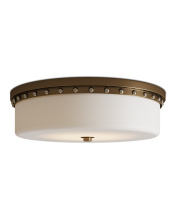 Currey 9999-0079 - Barnabe Brass Flush Mount