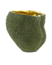 Currey 1200-0288 - Jackfruit Medium Green Vase