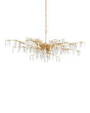 Currey 9000-0438 - Forest Dawn Gold Chandelier