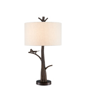 Currey 6000-0774 - Grasshopper Bronze Table Lamp
