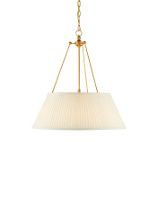 Currey 9000-0793 - Lytham Gold Pendant