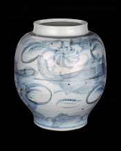 Currey 1200-0843 - Ming-Style Countryside Large P