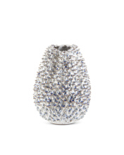 Currey 1200-0428 - Milione Small Blue Vase