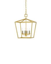 Currey 9000-0458 - Denison Small Gold Lantern