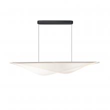 ET2 E24716-144BK - Manta-Linear Pendant