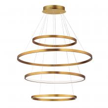 ET2 E52729-GLD - Groove 5CCT-Multi-Light Pendant