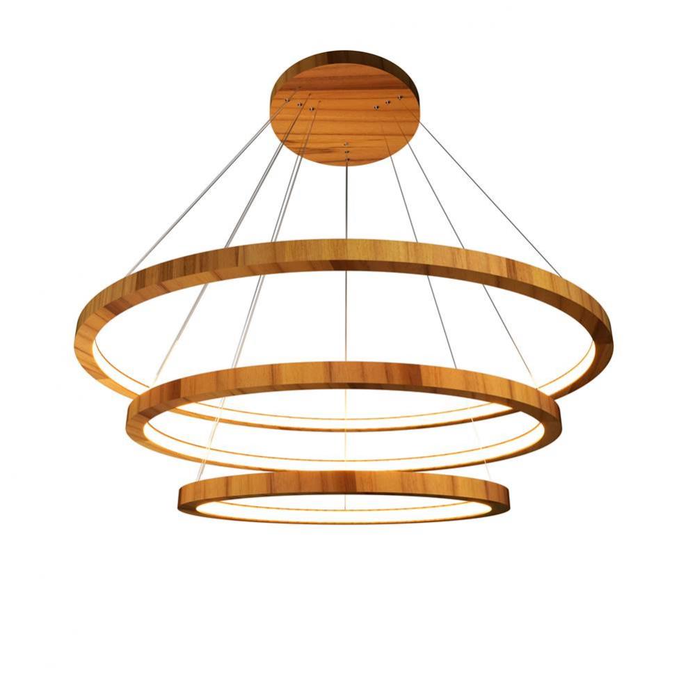 Frame Trio Cilyndrical Pendant 1414LED