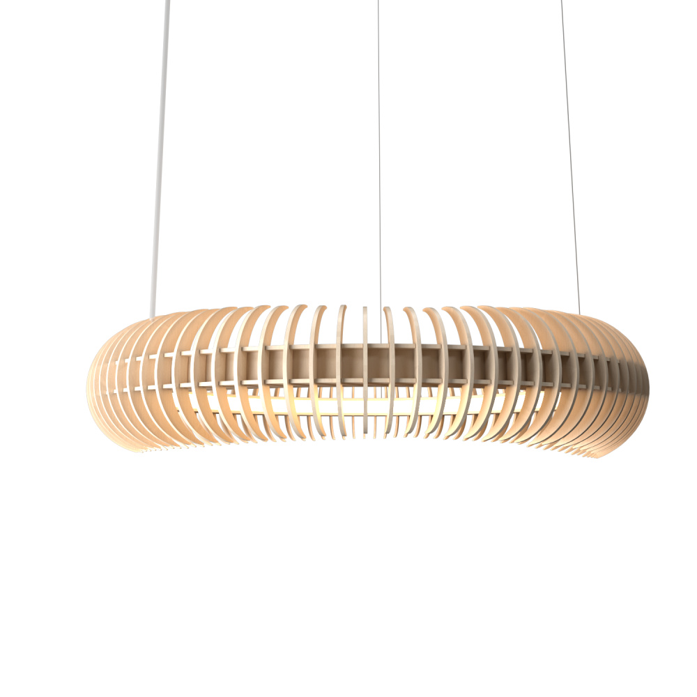 Stecche Di Legno Pendant 1534LED