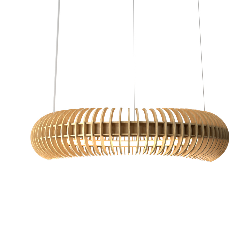 Stecche Di Legno Pendant 1535LED