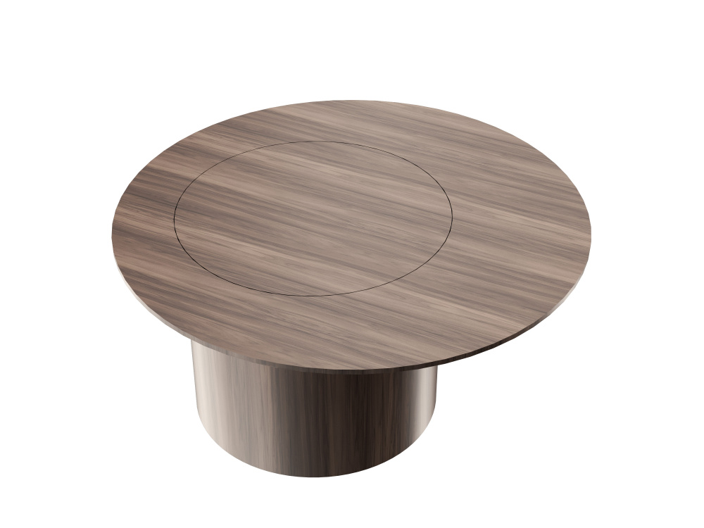 Cylindrical Accord Coffee Table F1045