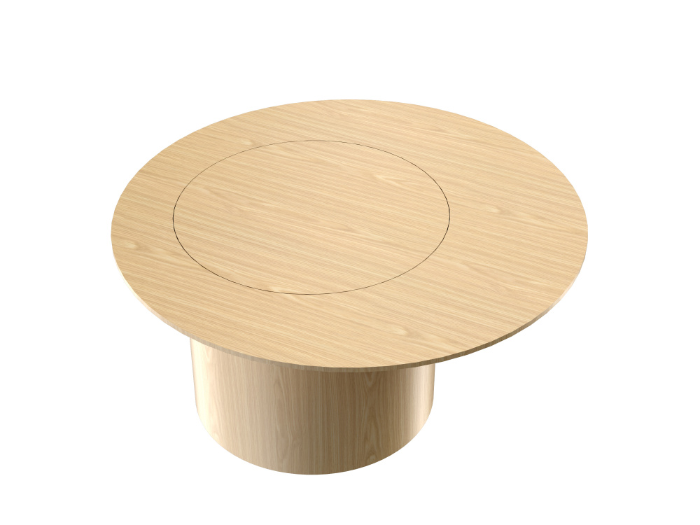 Cylindrical Accord Coffee Table F1045