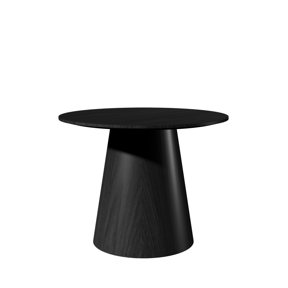 Conic Accord Side Table F1053 Flat Top