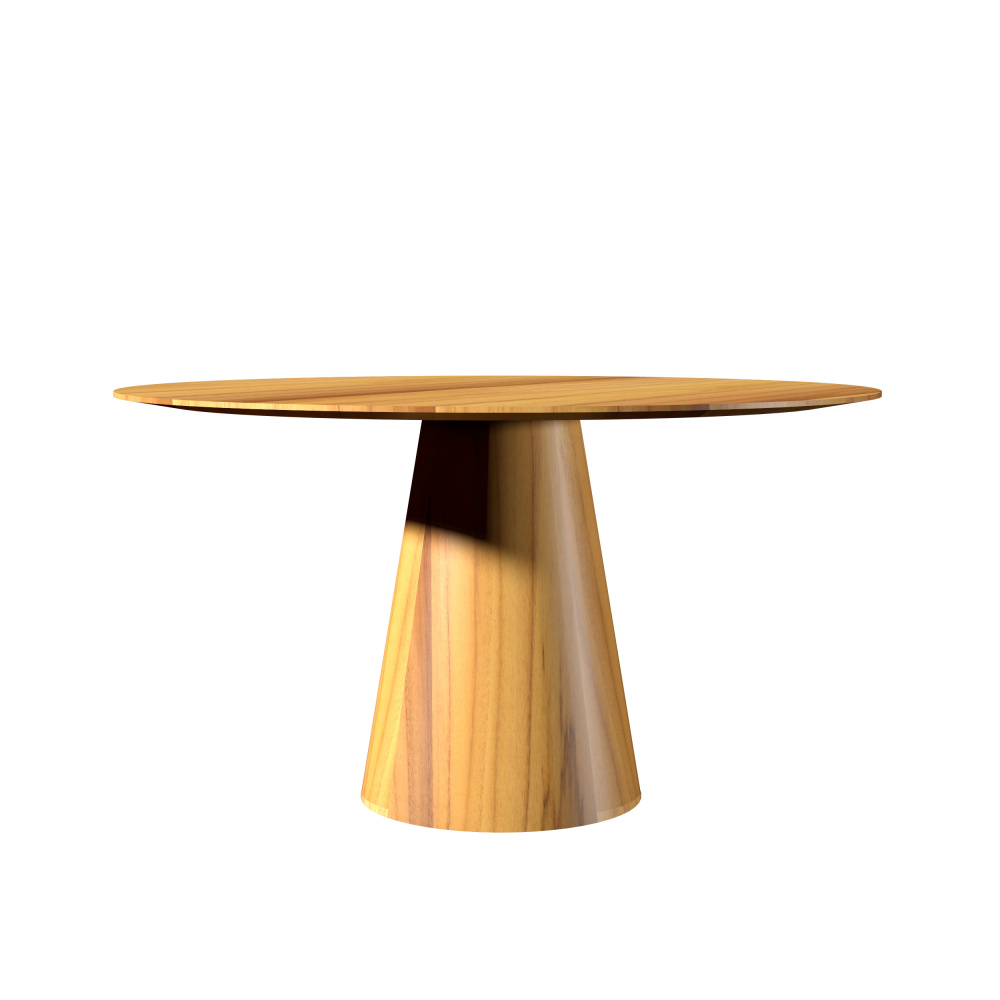 Conic Accord Dining Table F1058 Flat Top