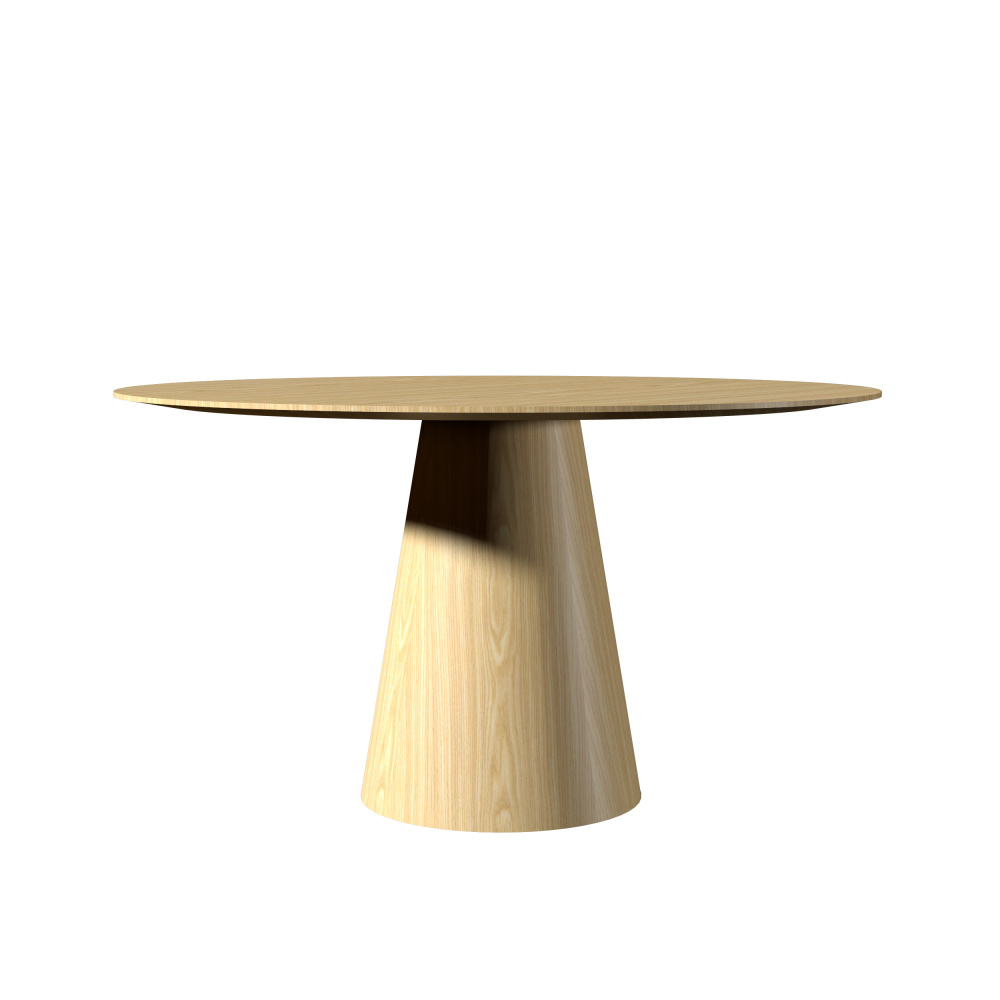 Conic Accord Dining Table F1058 Flat Top