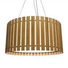 Accord Lighting 1092LED.09 - Slatted Accord Pendant 1092 LED