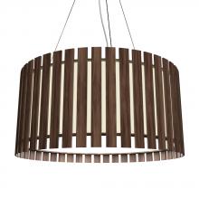 Accord Lighting 1093LED.18 - Slatted Accord Pendant 1093 LED