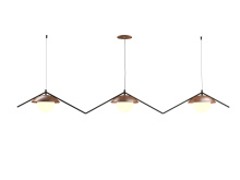 Accord Lighting 1516.06 - Oyster DK Accord Pendant 1516