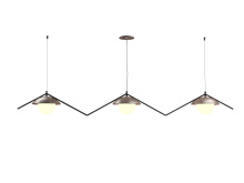 Accord Lighting 1516.18 - Oyster DK Accord Pendant 1516