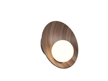 Accord Lighting 4217.18 - Oyster Accord Wall Lamp 4217