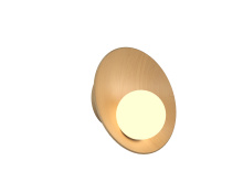 Accord Lighting 4218.34 - Oyster Accord Wall Lamp 4218