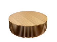 Accord Lighting F1041.09 - Slatted Accord Coffee Table F1041