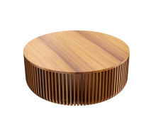 Accord Lighting F1042.12 - Slatted Accord Coffee Table F1042