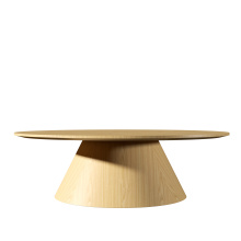 Accord Lighting F1055.45 - Conic Accord Coffee Table F1055 Flat Top